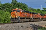 BNSF 6022 North